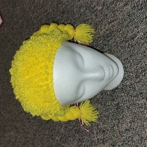 Hand Crocheted doll hat